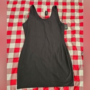 Scoop Neck Mini Sheath Dress